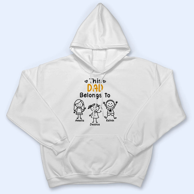 Gift For Grandparents,Gift For Grandpa,Gift For Grandma,Gift For Mother,Gift For Father,Happy,Christmas,Stick Figure - This Grandpa Grandma Belongs To Kids Pet - Personalized Loungewear Set