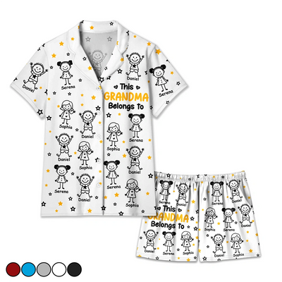 Short Pajamas Set