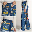 Easter,Gift For Mother,Gift For Grandma,Happy,Gift For Grandpa,Gift For Father - This Grandpa Grandma Belongs To Kids Pet Biscuits - Personalized Pajama Pants