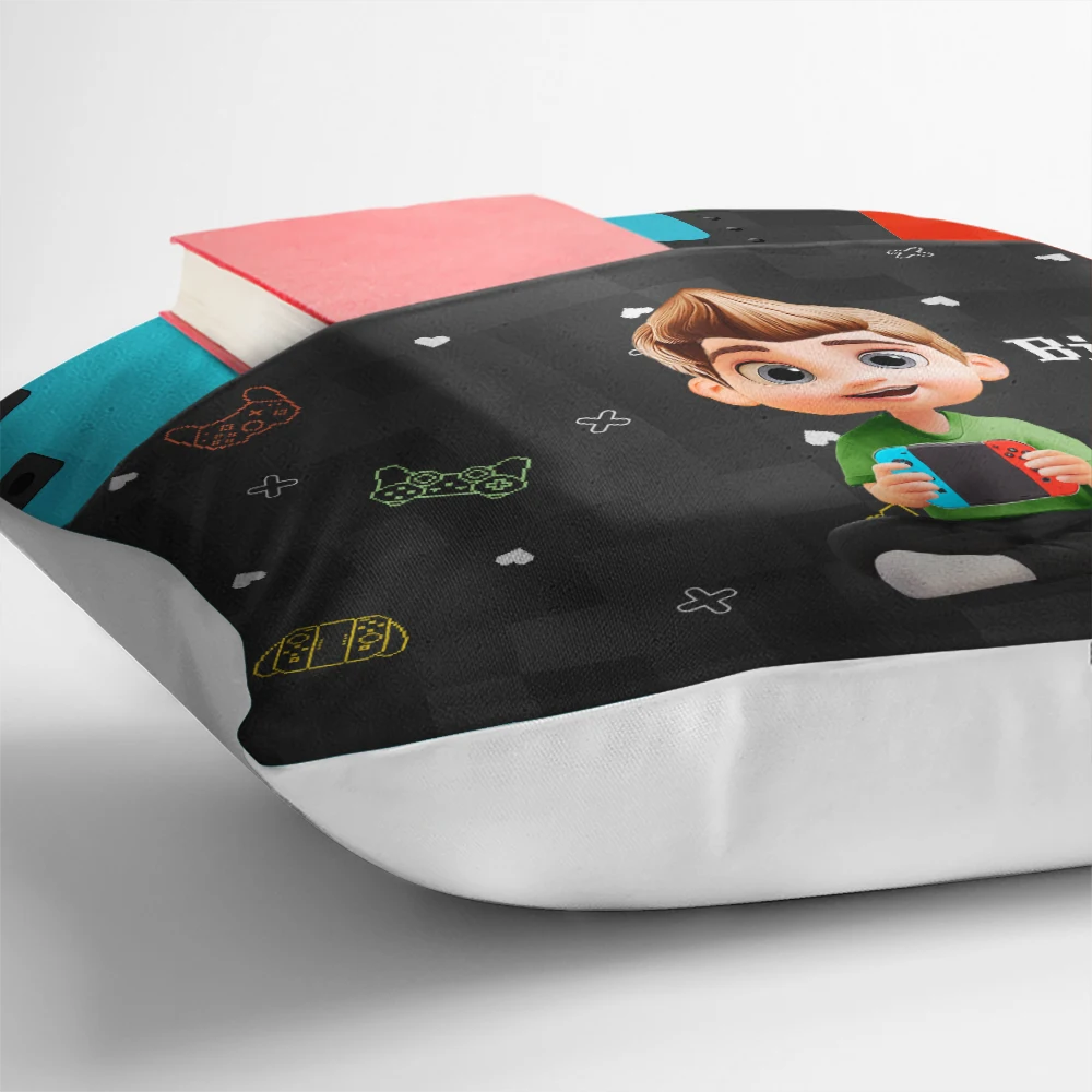 Gaming, Gift For Kids, Happy - This Is My Gaming Pillow - Personalized Pocket Pillow