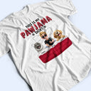 Dog Mom,Dog Lovers,Funny - This Is My Pawjama Shirt 3d Effect Pet Lovers - Personalized T Shirt