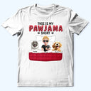 Dog Mom,Dog Lovers,Funny - This Is My Pawjama Shirt 3d Effect Pet Lovers - Personalized T Shirt