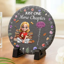 Reading,Gift For Yourself,Happy,Gift For Women,Gift For Men - This Is My Reading Coaster - Personalized Slate Coaster