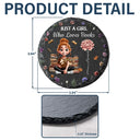 Reading,Gift For Yourself,Happy,Gift For Women,Gift For Men - This Is My Reading Coaster - Personalized Slate Coaster