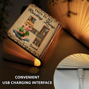 Reading, Gift For Yourself, Happy, Gift For Women - This Is My Reading Lamp - Personalized Book Lamp