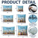 Christmas,Cozy,Reading,Gift For Yourself,Icon - This Is My Reading Pillow - Personalized Pillow
