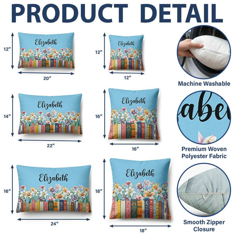 Christmas,Cozy,Reading,Gift For Yourself,Icon - This Is My Reading Pillow - Personalized Pillow