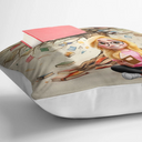 Reading,Gift For Yourself,Gift For Women,Happy - This Is My Reading Pillow Book Tree - Personalized Pocket Pillow