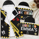 Gift For Yourself, Gift For Women, Gift For Men, Happy, Top Market - This Is My True Crime Watching Blanket - Personalized Wearable Hooded Blanket