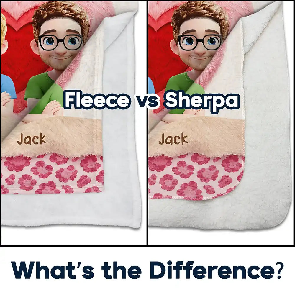 Gift For Couples,Gift For Wife,Gift For Husband,Gift For Boyfriend,Gift For Girlfriend,LGBT,Love - This Is Our Cuddle Blanket Faux Fur Effect - Personalized Fleece Blanket, Sherpa Blanket