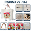 Teacher,Back To School - This Is What An Awesome Teacher Looks Like - Personalized Leather Handle Tote Bag