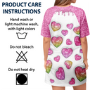 Gift For Mother,Gift For Grandma,Grandma - Grandkids,Happy - This Mom Grandma Belongs To Heart Icon - Personalized Women's Sleep Tee