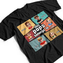 Gift For Father,Gift For Grandpa,Love - This Papa Grandpa Dad Belong To - Personalized T Shirt