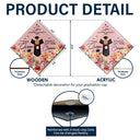 Graduation,Gift For Yourself - This Queen Finally Got Her Crown - Personalized Graduation Cap Topper
