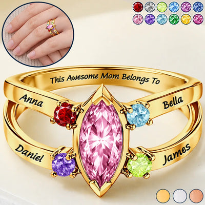 Birthstone Ring