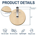 Memorial, Family, Sad, Parents - Those We Love Don't Go Away - Personalized Custom Shaped Car Visor Clip