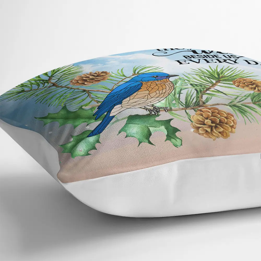 Gift For Women,Gift For Men,Gift For Daughter,Gift For Son,Gift For Mother,Gift For Father,Memorial,Christmas,Sad - Those We Love Don't Go Away In Loving Memory - Personalized Pillow