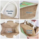 Gift For Women,Gift For Yourself,Summer,Happy,Beach - Thou Shalt Not Try Me Mood - Personalized Jute Tote Bag