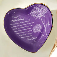 Gift For Bestie,Love - To My Bestie The Sister I Got To Choose - Personalized Ring Dish