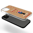 Gift For Couples, Gift For Husband, Gift For Wife, Gift For Girlfriend, LGBT, Love - Together And Forever Yours Kissing Couple - Personalized Clear Phone Case