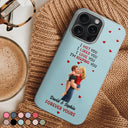 Gift For Couples, Gift For Husband, Gift For Wife, Gift For Girlfriend, LGBT, Love - Together And Forever Yours Kissing Couple - Personalized Clear Phone Case