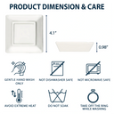 Toile Birth Flower It Takes A Long Time To Grow An Old Friend - Personalized Ring Dish