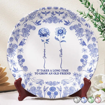 Assiette en céramique