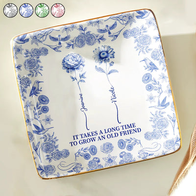 Toile De Jouy Gift For Bestie