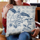 Gift For Yourself,Gift For Women,Gift For Grandma,Love - Toile De Jouy World Full Of Grandmas - Personalized Pillow