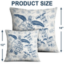 Gift For Yourself,Gift For Women,Gift For Grandma,Love - Toile De Jouy World Full Of Grandmas - Personalized Pillow