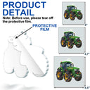 Farm,Gift For Yourself,Christmas,Happy - Tractor Christmas Decorations - Personalized Custom Shaped Acrylic Ornament