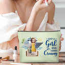 Cruising,Summer,Beach,Gift For Yourself,Gift For Women - Travel All My Cruise Crap - Personalized Cosmetic Bag