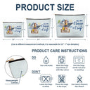 Cruising,Summer,Beach,Gift For Yourself,Gift For Women - Travel All My Cruise Crap - Personalized Cosmetic Bag