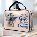 Cruising,Summer,Beach,Gift For Yourself,Gift For Women - Travel All My Cruise Crap - Personalized Toiletry Bag
