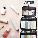 Travel Is My Therapy Vintage - Personalized Toiletry Bag