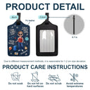 Travel, Gift For Yourself, Gift For Women, Gift For Men, Happy - Travel Is My Therapy 3D Effect - Personalized Luggage Tag