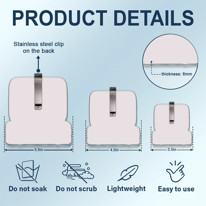 Gift For Couples,Gift For Husband,Gift For Wife,Gift For Boyfriend,Gift For Girlfriend,LGBT,Travel,Love - Travel Partners For Life - Personalized Custom Shaped Acrylic Car Visor Clip