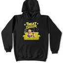 Dog Lovers,Dog Mom,Dog Dad,Gift For Yourself - Treat Snack Dealer 3D Effect Dogs - Personalized T Shirt