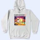 Gift For Couples,Gift For Husband,Gift For Wife,Gift For Girlfriend,Gift For Boyfriend,Gift For Women,Gift For Men,Summer,Love,Happy,Beach - Tropical Hot Stuff Couple - Personalized T Shirt