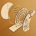 Gifts For Colleagues, Retirement, Happy - Truly Proud Of You Happy Retirement - Personalized Spinning Perpetual Desk Calendar