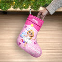 Gift For Kids, Christmas - Twirl Into Christmas Magic - Personalized Christmas Stocking