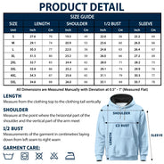 Gift For Father,Gift For Grandpa,Happy - Stars And Stripes Dad Kid Hand Grunge - Personalized Pullover Hoodie