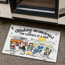 Making Memories One Campsite At A Time Camping Family - Personalized Doormat