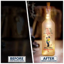 Gift For Couples,Love,Gift For Husband,Gift For Wife,Gift For Boyfriend,Gift For Girlfriend,LGBT - Calendar I Met You Liked You Love You Forever - Personalized Bottle Light