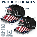 Gift For Husband,Parents,Gift For Yourself,Gift For Men,Gift For Grandpa,Gift For Father,Independence Day,Icon,Proud - US Flag My Favorite People My Stars - Personalized Classic Cap