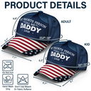 Gift For Husband,Parents,Gift For Yourself,Gift For Men,Gift For Grandpa,Gift For Father,Independence Day,Proud - US Flag My Favorite People - Personalized Classic Cap