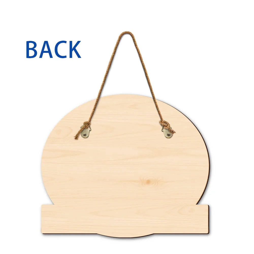 Couple 3D Effect Pool & Patio Bar Hope You Brought Alcohol - Personalized Custom Shaped Wood Sign