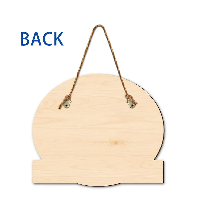 Couple 3D Effect Pool & Patio Bar Hope You Brought Alcohol - Personalized Custom Shaped Wood Sign