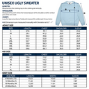 Christmas, Family, Happy - Christmas Family With Kids & Pets Argyle Pattern - Personalized Unisex Ugly Sweater