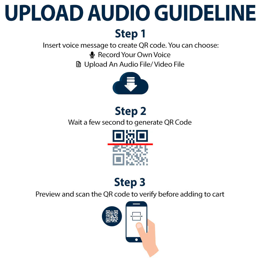 QR Code Voice Upload Bestie I Wish You Lived Next Door - Personalized Pillow